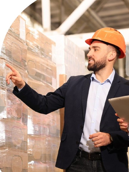 Dhairya Logistics Client